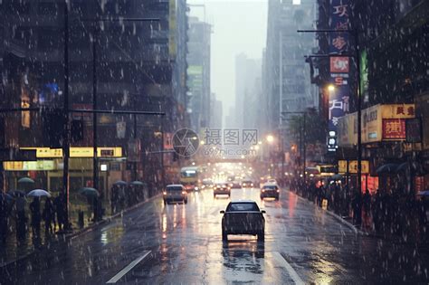 下雨天图片|下雨图片